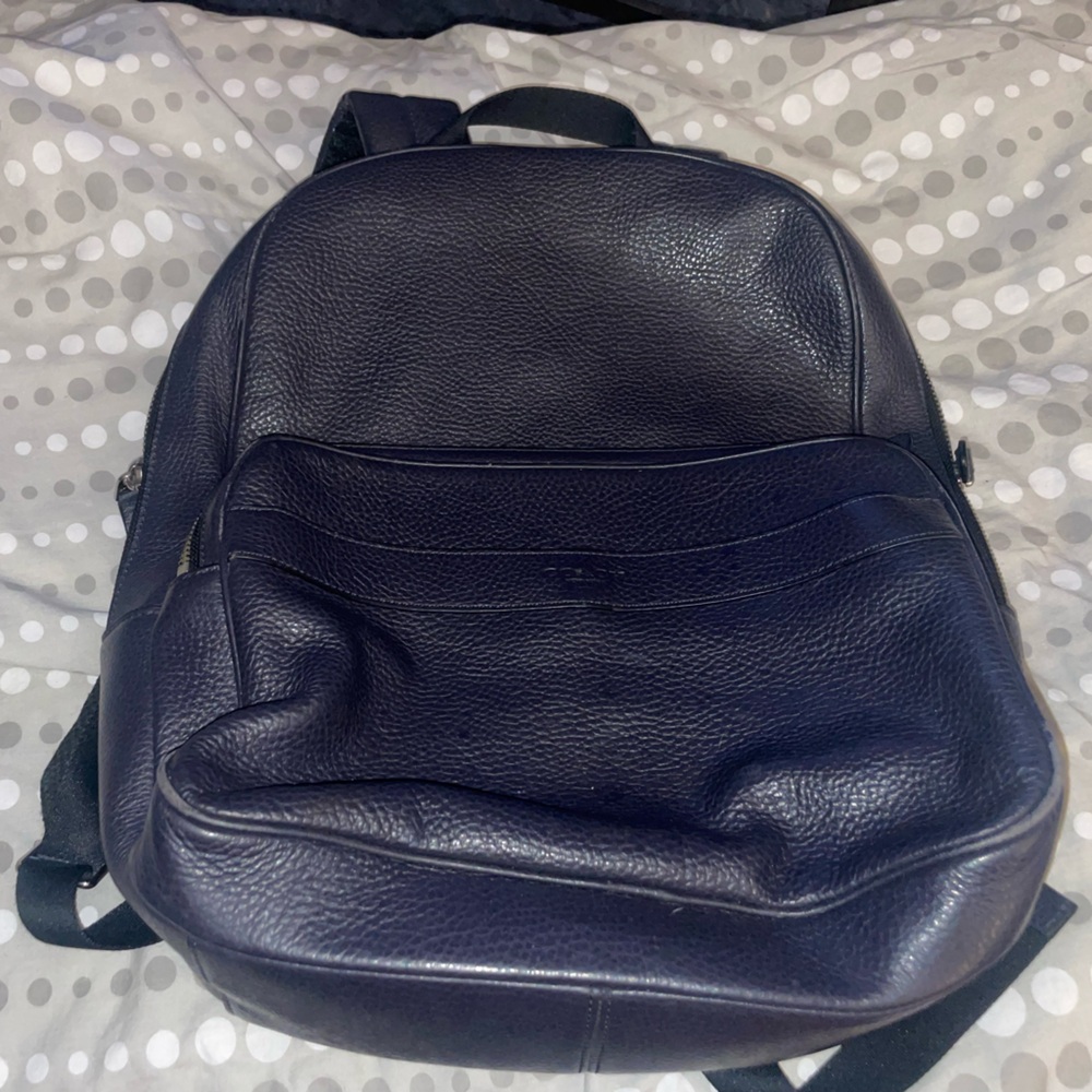 Coach backpack